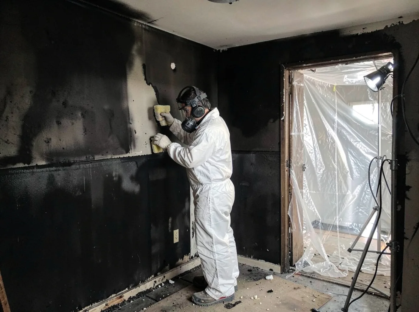 Fire Damage Restoration company in Dresser, WI